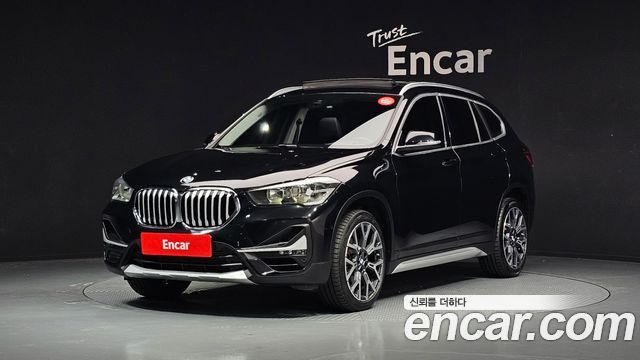 BMW X1 xDrive 20i xLine — пробег 83 821 км — фото 1 из 5