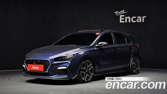 Hyundai i30 1.6 Turbo N Line — пробег 134 917 км — фото 1 из 5