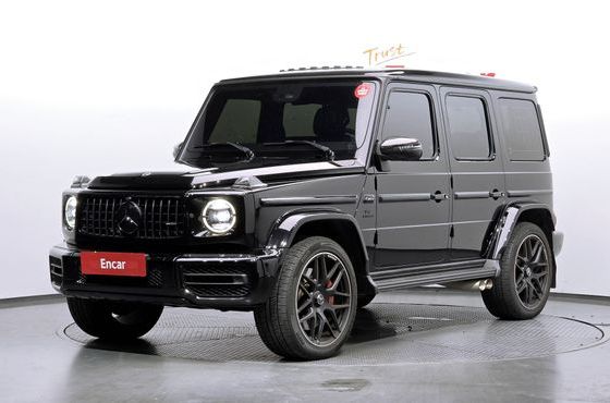 Mercedes-Benz G-Class AMG G63 Edition — пробег 69 256 км — фото 1 из 5