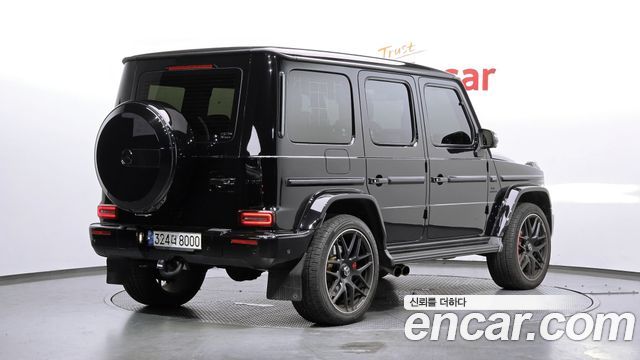Mercedes-Benz G-Class AMG G63 Edition — пробег 69 256 км — фото 2 из 5