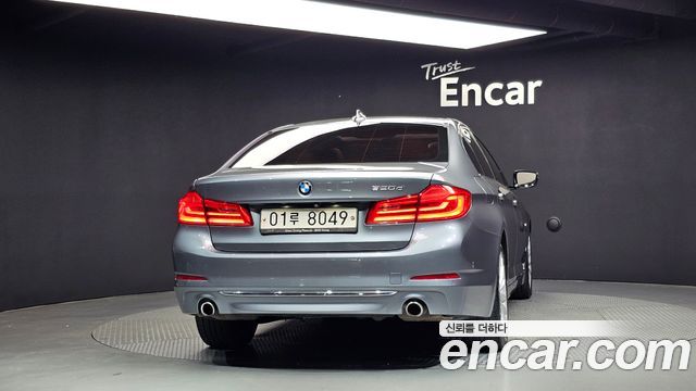 BMW 5-Series из Кореи Encar