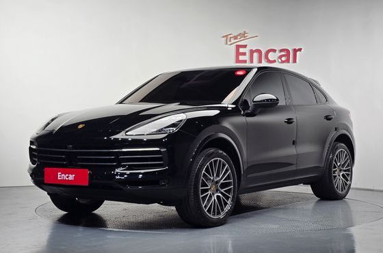 Porsche Cayenne 3.0 COUPE PLATINUM EDITION — пробег 81 384 км — фото 1 из 5