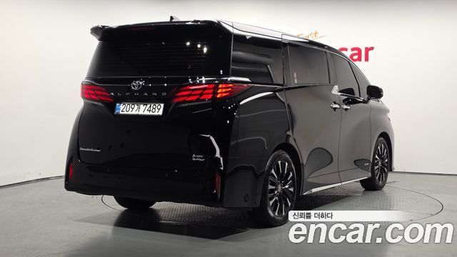 Toyota Alphard из Кореи Encar