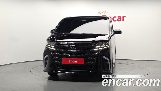 Toyota Alphard из Кореи Encar
