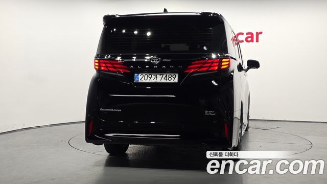 Toyota Alphard из Кореи Encar