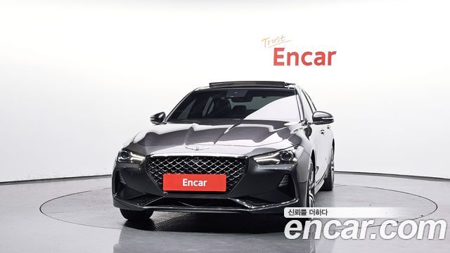 Genesis G70 из Кореи Encar