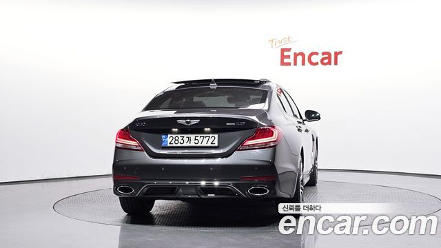 Genesis G70 из Кореи Encar