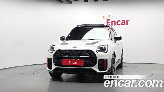Mini Countryman из Кореи Encar