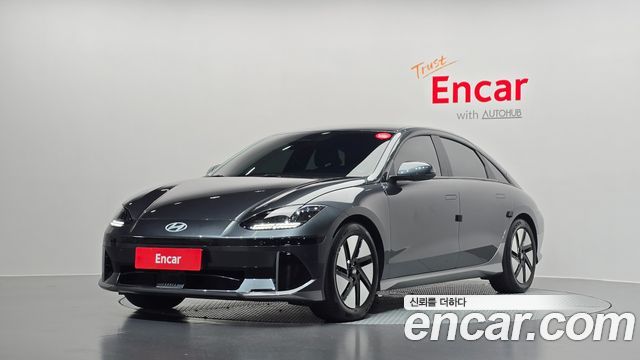 Hyundai Ioniq6 из Кореи Encar