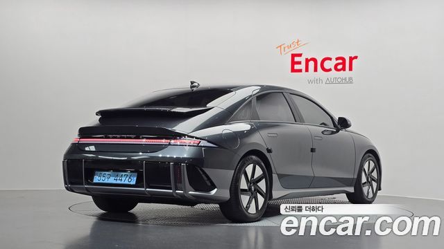 Hyundai Ioniq6 из Кореи Encar