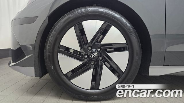 Hyundai Ioniq6 из Кореи Encar