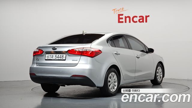 Kia K3 из Кореи Encar