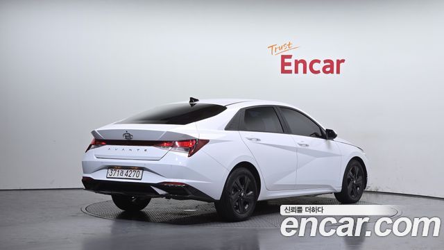Hyundai AVANTE из Кореи Encar
