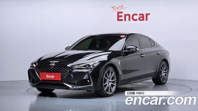 Genesis G70 из Кореи Encar