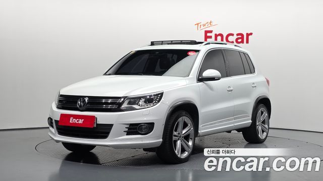 Volkswagen Tiguan из Кореи Encar
