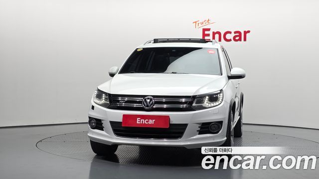 Volkswagen Tiguan из Кореи Encar