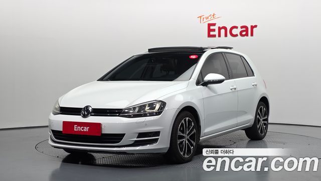 Volkswagen Golf 2.0 TDI Premium — пробег 127 238 км — фото 1 из 5