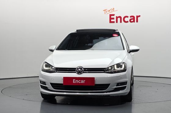 Volkswagen Golf 2.0 TDI Premium — пробег 127 238 км — фото 3 из 5