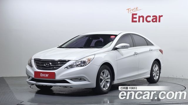 Hyundai Sonata Prime High-Deluxe — пробег 40 179 км — фото 1 из 5