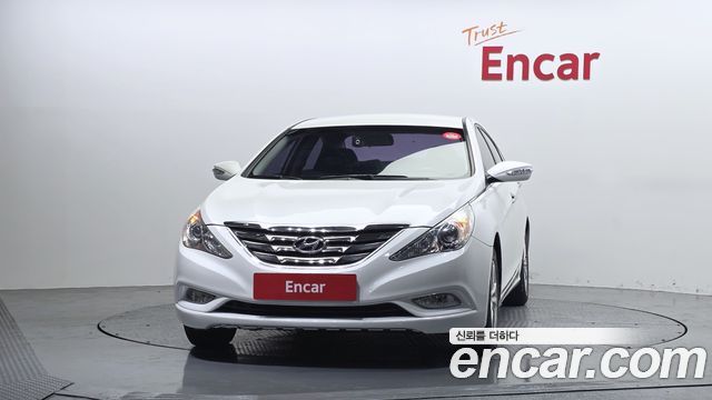 Hyundai Sonata Prime High-Deluxe — пробег 40 179 км — фото 3 из 5