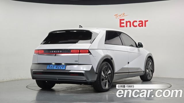 Hyundai Ioniq5 из Кореи Encar