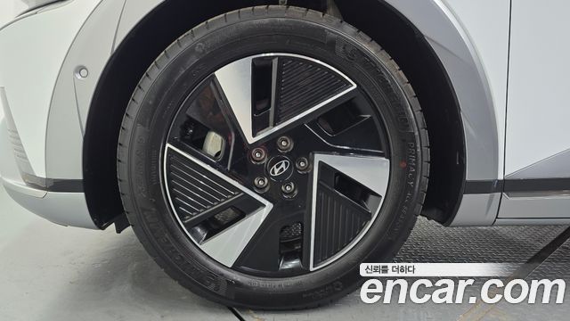 Hyundai Ioniq5 из Кореи Encar