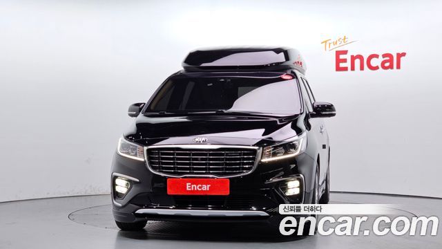 Kia Carnival из Кореи Encar