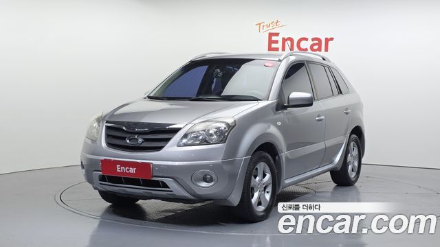 Renault (Samsung) QM5 из Кореи Encar
