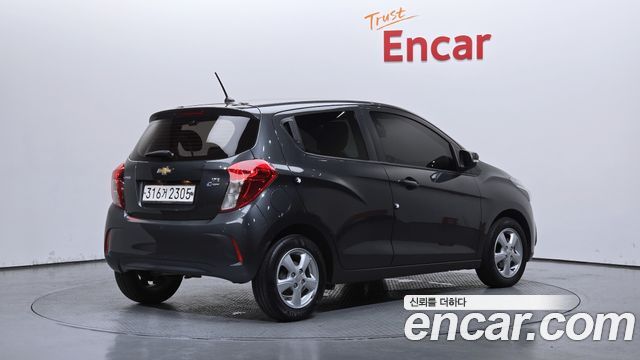 Chevrolet (Daewoo) Spark из Кореи Encar