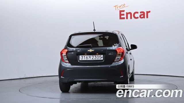 Chevrolet (Daewoo) Spark из Кореи Encar