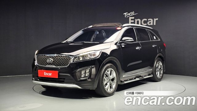 Kia Sorento из Кореи Encar