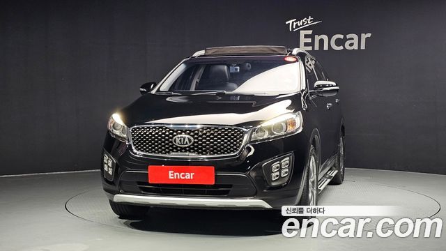 Kia Sorento из Кореи Encar