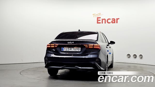 Kia K3 из Кореи Encar