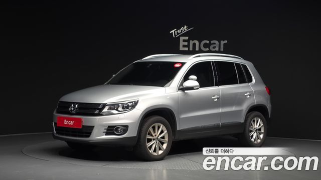 Volkswagen Tiguan из Кореи Encar
