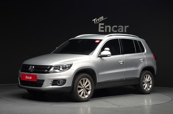 Volkswagen Tiguan 2.0 TDI Comfort 5N — пробег 100 308 км — фото 1 из 5