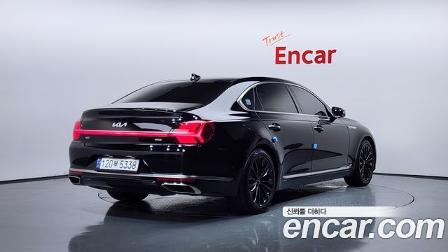 Kia K9 из Кореи Encar
