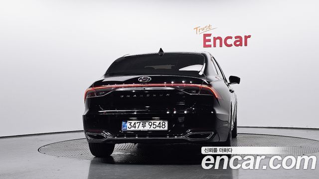 Hyundai Grandeur из Кореи Encar