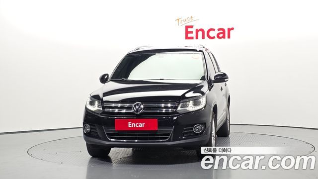 Volkswagen Tiguan из Кореи Encar