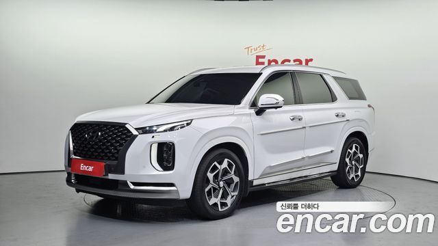 Hyundai Palisade из Кореи Encar