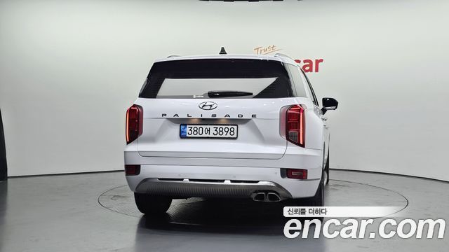 Hyundai Palisade из Кореи Encar