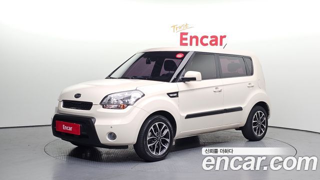 Kia Soul из Кореи Encar