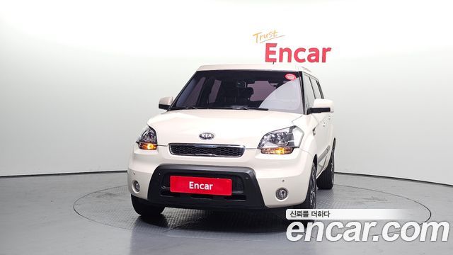 Kia Soul из Кореи Encar