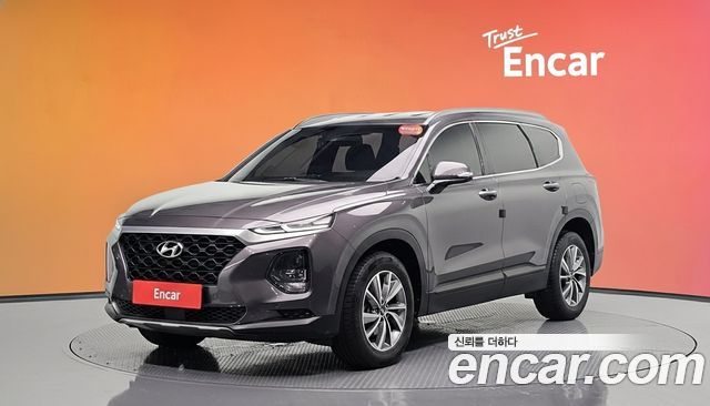 Hyundai Santafe из Кореи Encar