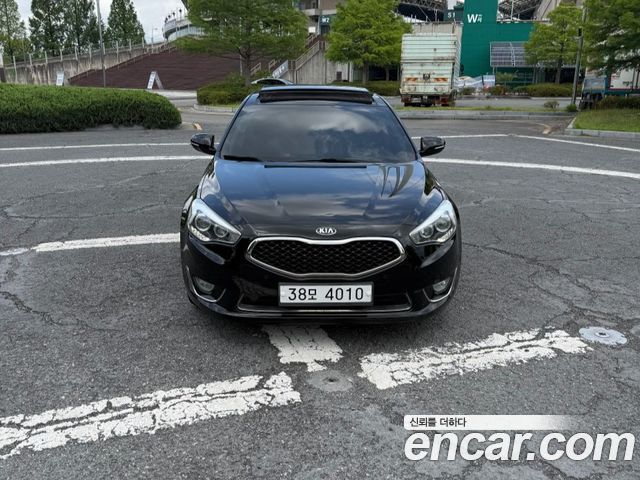 Kia K7 из Кореи Encar