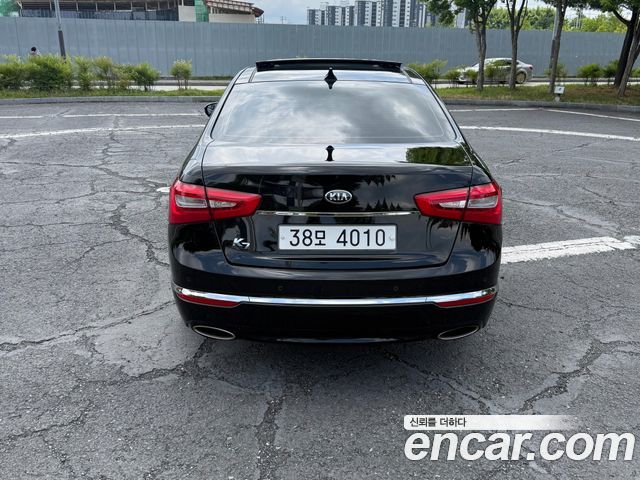 Kia K7 из Кореи Encar