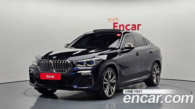 BMW X6 из Кореи Encar