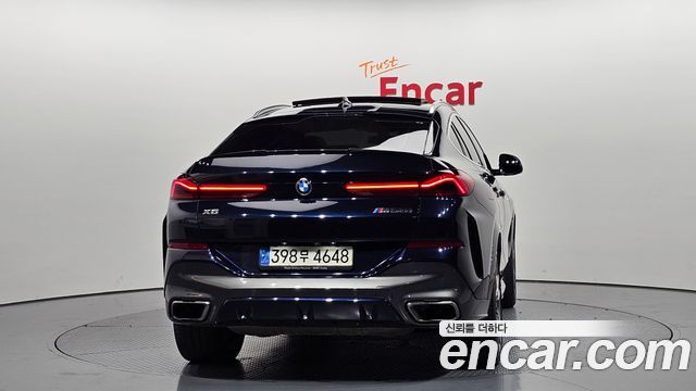 BMW X6 из Кореи Encar