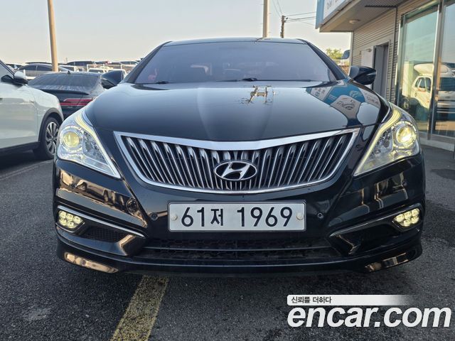 Hyundai Grandeur из Кореи Encar