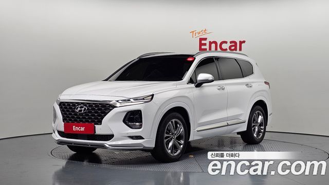 Hyundai Santafe Diesel 2.2 2WD Inspiraition — пробег 72 885 км — фото 1 из 5