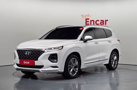 Hyundai Santafe Diesel 2.2 2WD Inspiraition — пробег 72 885 км — фото 1 из 5